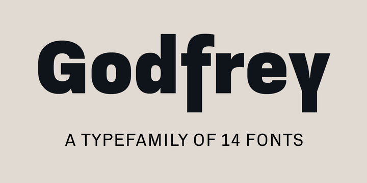 Godfrey Font preview